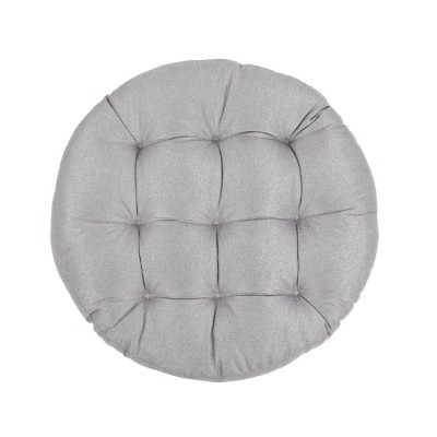 Fashion new design home use soft comfortable waterproof gray chair seat pads cushion