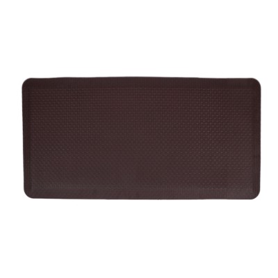 factory wholesale home use black Thicken anti-slip PU foam kitchen floor mats