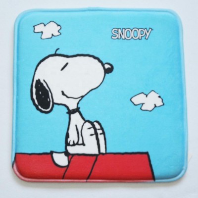 Memory Foam Seat Cushion/Chair Pad - Snoopy Portable Chair Cushion for  Office or  Home Usage